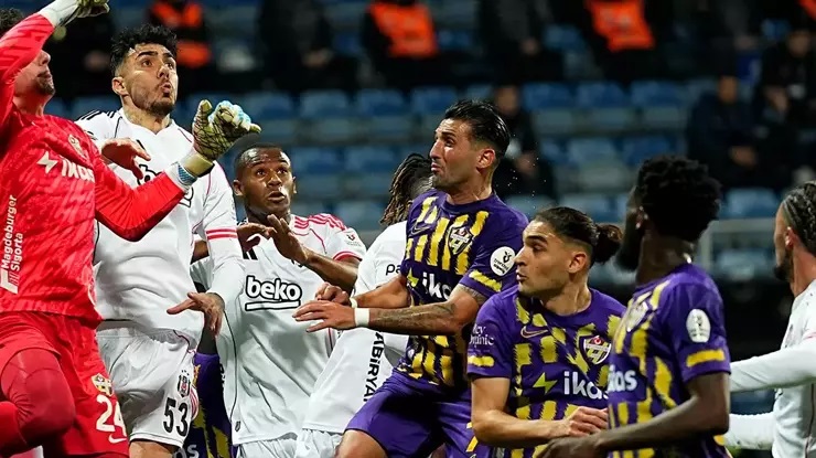 Eyüpspor 2-2 Beşiktaş