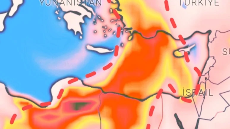 Sahra çölünden gelen toz dalgası Türkiye'ye ulaştı!