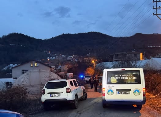 Bartın'da aile içi tartışma sonucu karı-koca can verdi