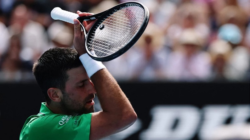 Novak Djokovic'ten itiraf: 'Eve gidiyordum'