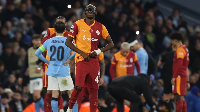 Manchester City 2-0 Galatasaray