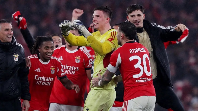 Benfica, Real Madrid'i kalecisi Anatoliy Trubin ile yıktı!