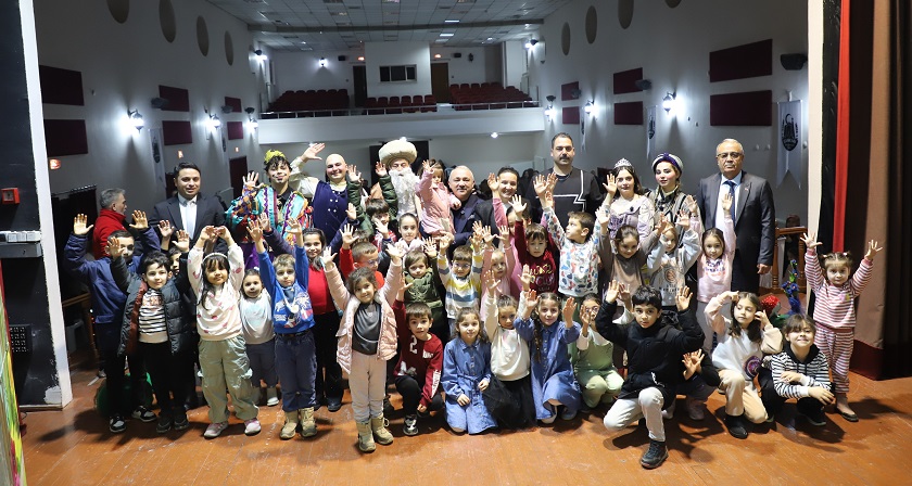 Çankırı Belediyesi'nden ara tatilde çocuklara tiyatro şöleni