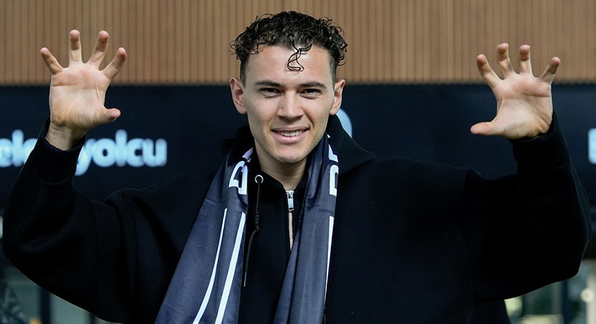 Beşiktaş'ın yeni transferi İstanbul'a geldi