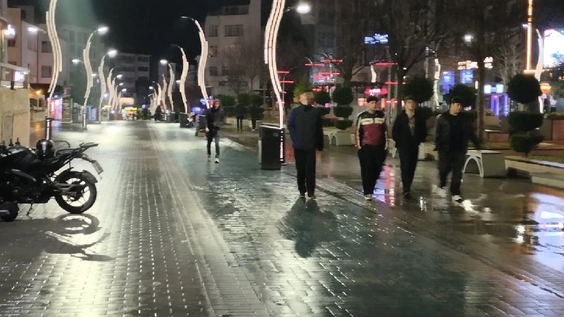 Bolu’da hissedilen deprem panik yarattı