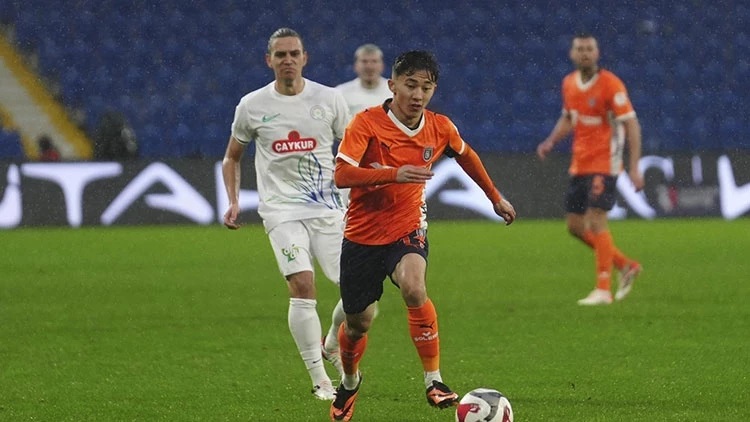 Başakşehir 2-2 Çaykur Rizespor