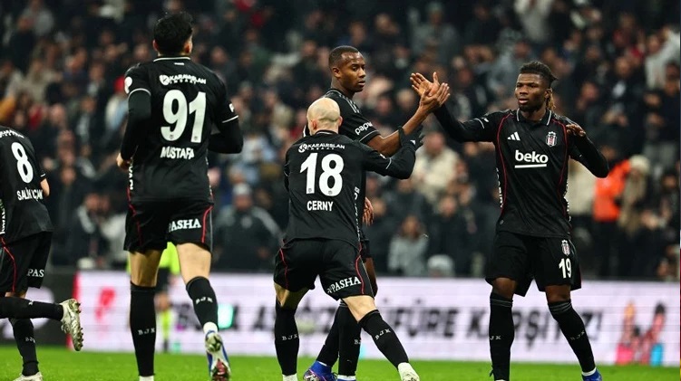 Beşiktaş 2-1 Konyaspor