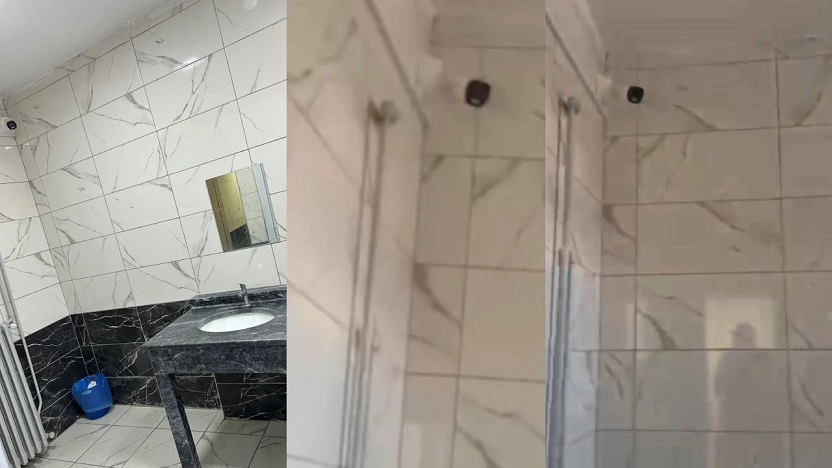 Isparta'da okul müdürü tuvaletlere kamera yerleştirdi, veliler isyan etti