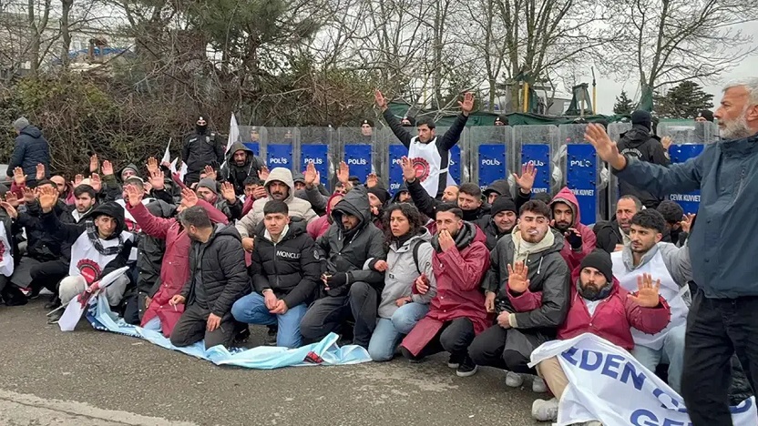 Gözaltına alınan Migros depo işçileri serbest bırakıldı