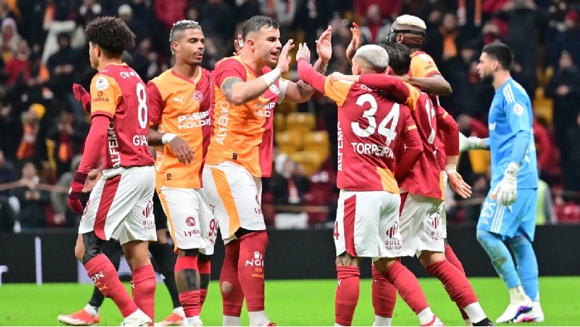 Galatasaray 4-0 Kayserispor