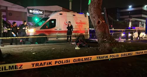 Mersin'de yaya geçidinde katliam: Üç ölü, üç yaralı