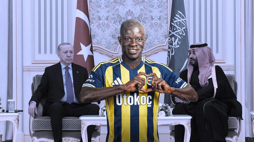 Fenerbahçe'den Cumhurbaşkanı Erdoğan'a 'Kante' teşekkürü