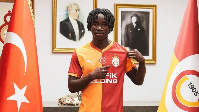 Galatasaray'ın yeni transferi Renato Nhaga İstanbul'da