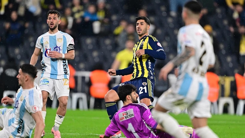 Fenerbahçe 3-1 Erzurumspor (Ziraat Türkiye Kupası)