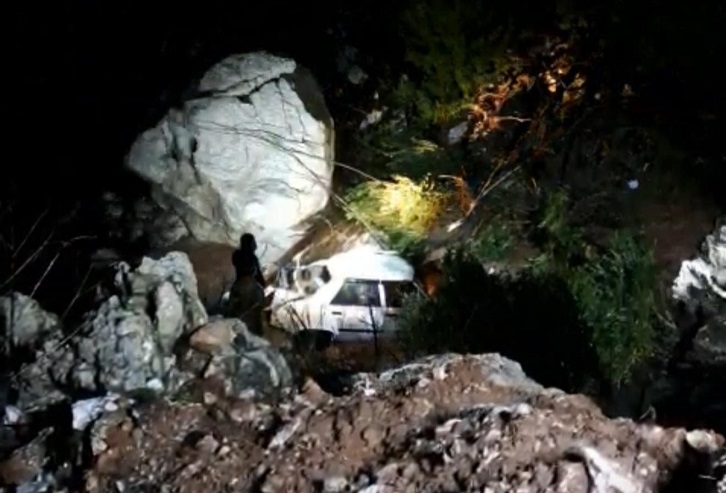 Muğla'da selde kaybolan kişinin cesedi bulundu