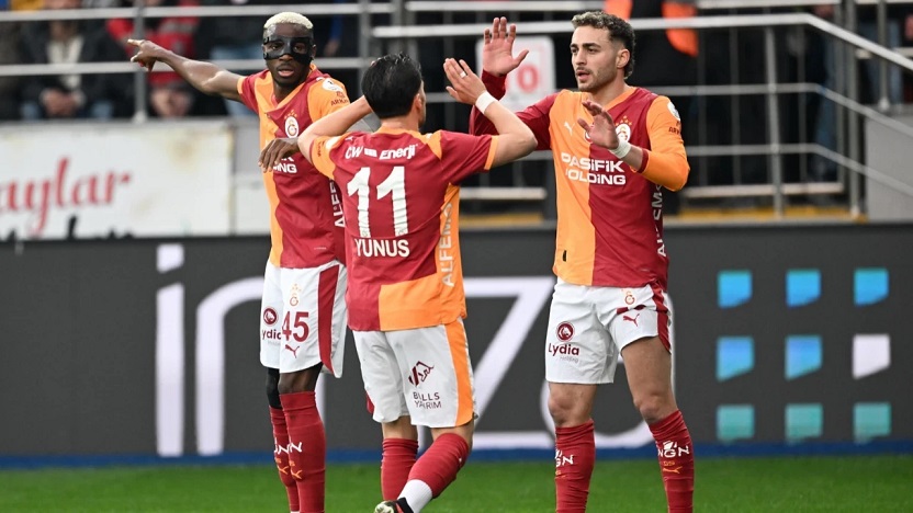 Çaykur Rizespor 0-3 Galatasaray
