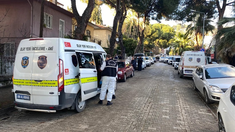 Aydın'da karı-koca evlerinde ölü bulundu