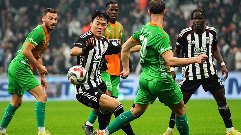 Beşiktaş 2-2 Alanyaspor