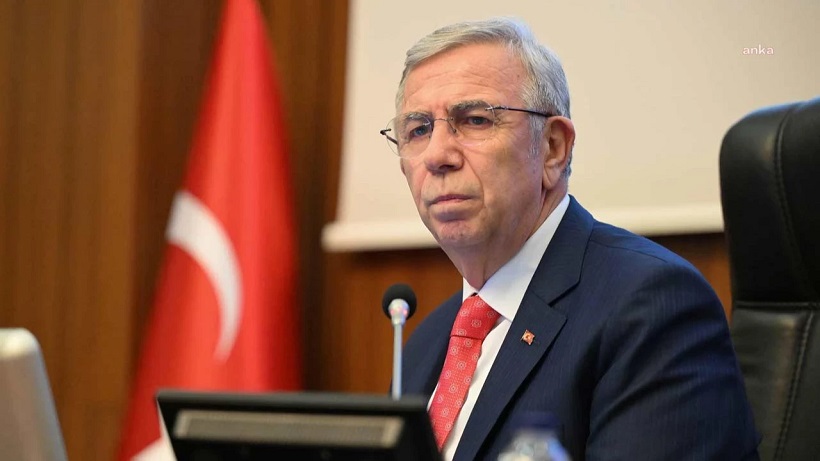 Mansur Yavaş'tan istifa tepkisi: Asla kabul edilemez