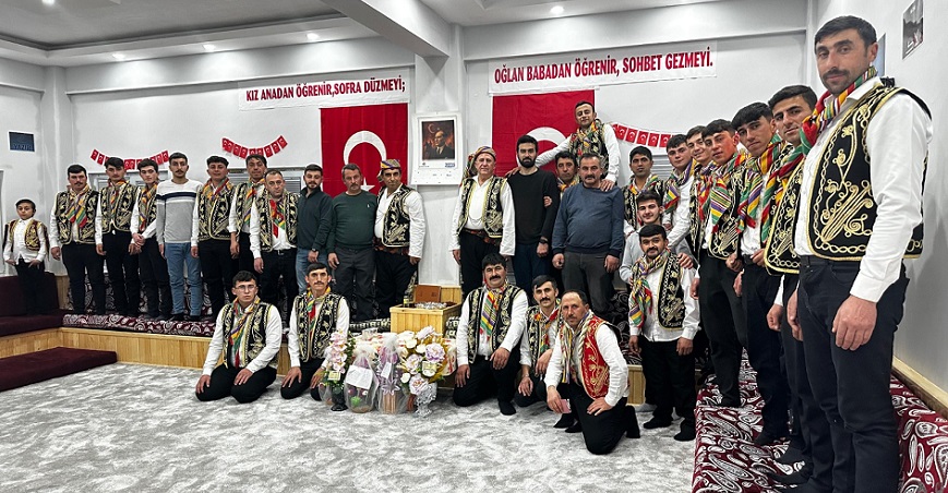 Şabanözü'ne bağlı Kamış köyünde 40 yıl aradan sonra 'yâran ocağı' yakıldı