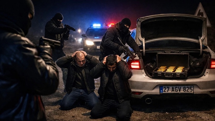 Mardin’de 22 milyon liralık gasp girişimi