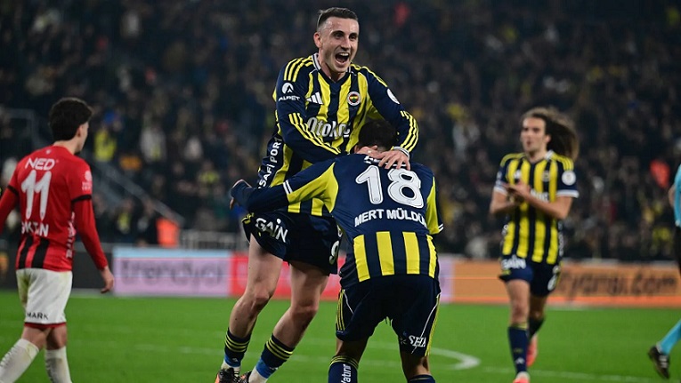 Fenerbahçe 3-1 Gençlerbirliği