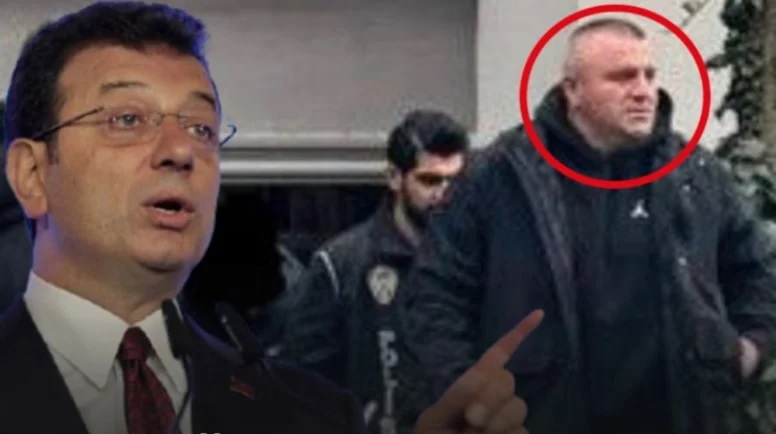 Ekrem İmamoğlu'nun korumasına emniyette tuhaf sorular