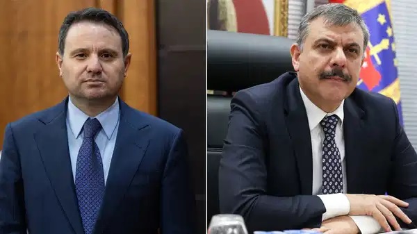 Adalet ve İçişleri Bakanları görevden alındı