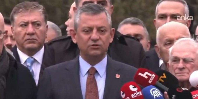 Özgür Özel'den 'Akın Gürlek' yorumu: Yarın sabah bu sabahtan daha zor olacak