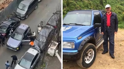 İstanbul'da park yeri nedeniyle tartıştığı sürücüyü silahla öldürdü