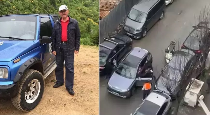 İstanbul'da park yeri nedeniyle tartıştığı sürücüyü silahla öldürdü