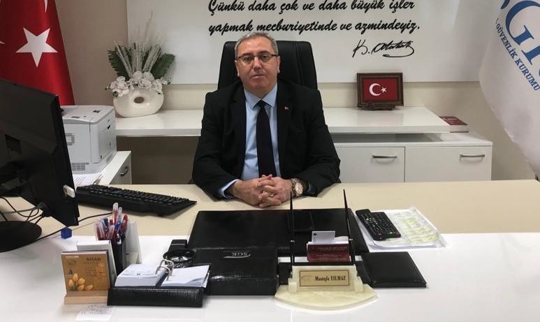 Çankırı SGK İl Müdürü Mustafa Yılmaz vefat etti
