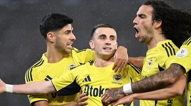 Trabzonspor 2-3 Fenerbahçe