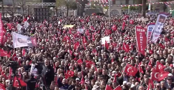 CHP'nin 'Millet İradesine Sahip Çıkıyor' mitinglerinin 88'incisi Muğla'da / CANLI