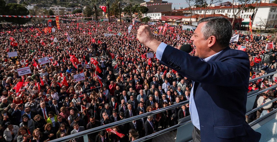 Özgür Özel Muğla'dan seslendi: Erken seçim sandığını istiyoruz