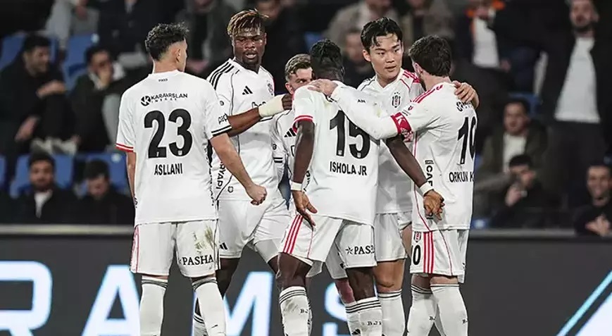 Başakşehir 2-3 Beşiktaş