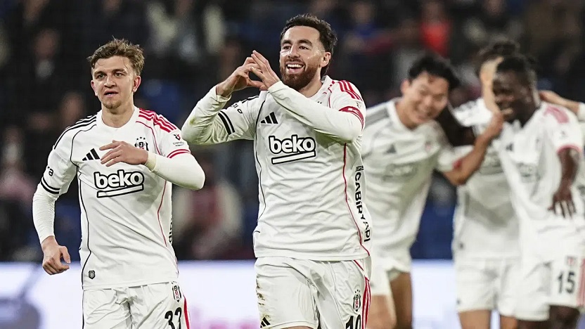 Başakşehir 2-3 Beşiktaş