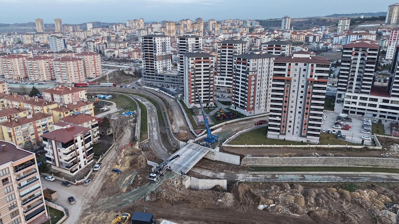 Kastamonu'da trafiği rahatlatacak projede ilk adım atıldı