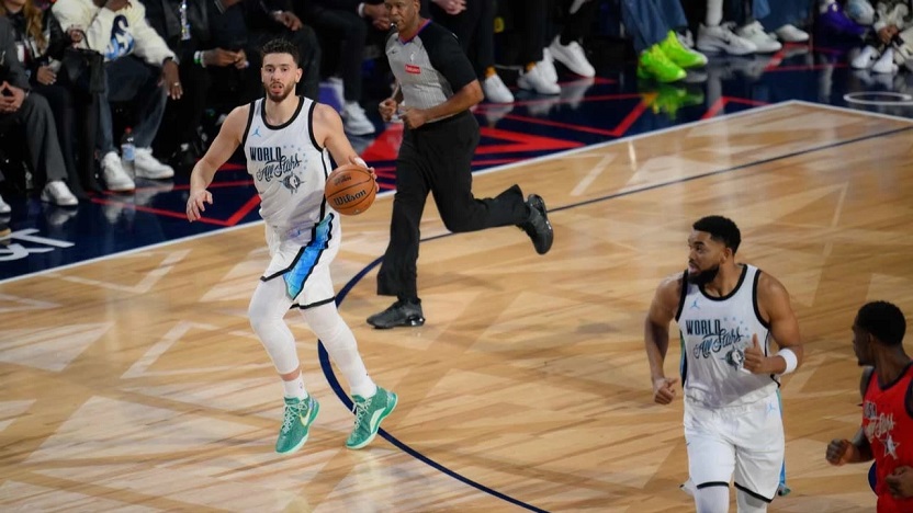 USA Stars, 75. All-Star’da şampiyon: Alperen Şengün adını tarihe yazdırdı