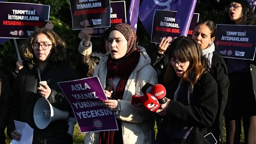 TBMM'deki taciz davasında 3 sanık yeniden tutuklandı, bir kişi aranıyor