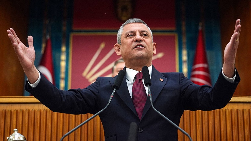 Özgür Özel'den Bahçeli'ye: 'İliç'in kanı Murat Kurum'un elindedir'