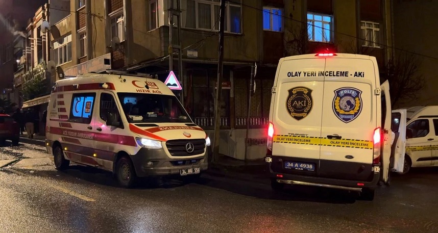 İstanbul'da gece yarısı dehşet: Üç çocuğunun gözü önünde eşini öldürdü