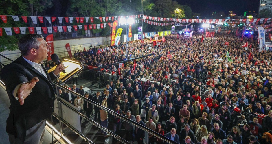 Özgür Özel: O köprüleri sana sattırmayacağım