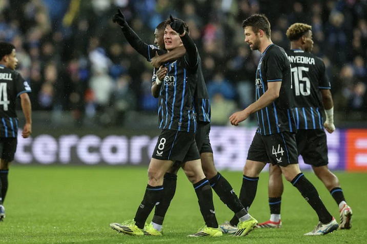 Club Brugge 3-3 Atletico Madrid