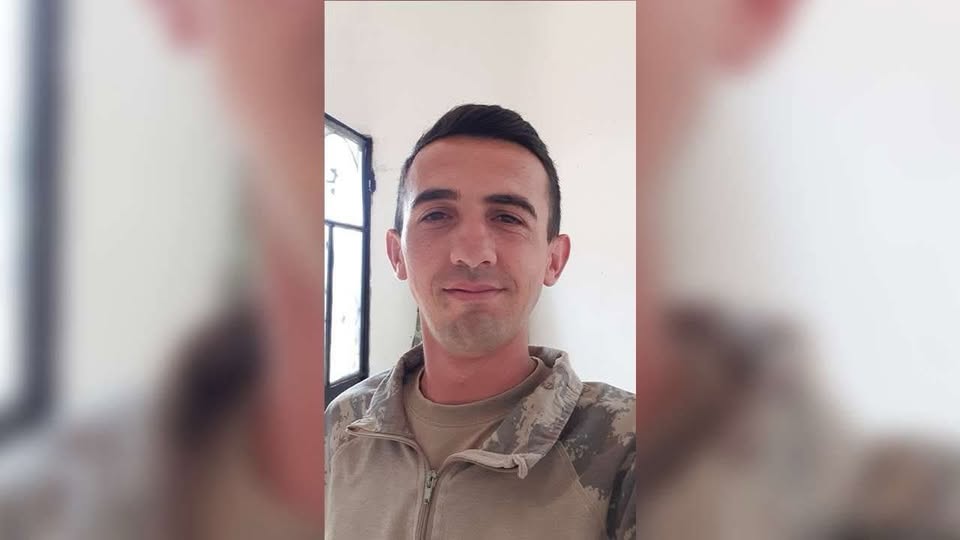 Trabzonlu üsteğmen Zonguldak'ta toprağa verilecek