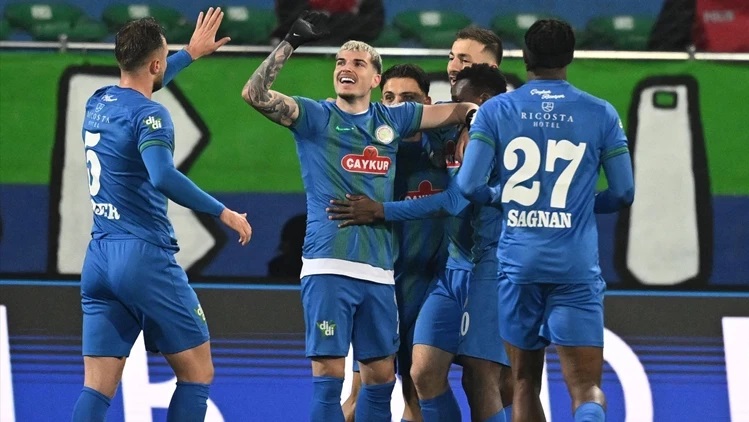 Çaykur Rizespor 2-0 Kocaelispor