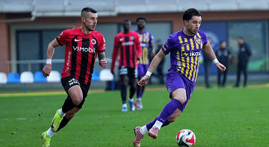 Eyüpspor 1-0 Gençlerbirliği