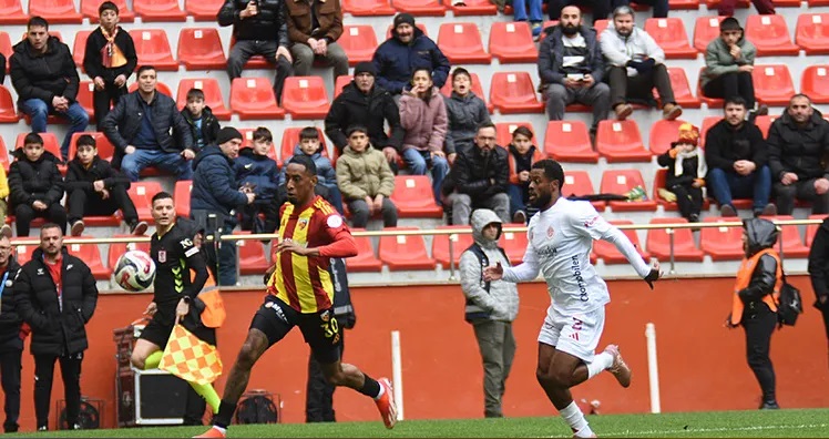 Kayserispor 1-0 Antalyaspor