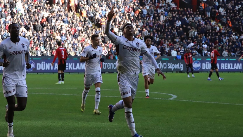 Gaziantep FK 1-2 Trabzonspor