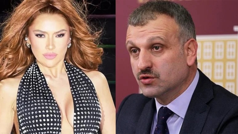 Hadise'nin paylaştığı UNICEF mesajına Saray Danışmanı'ndan tepki geldi